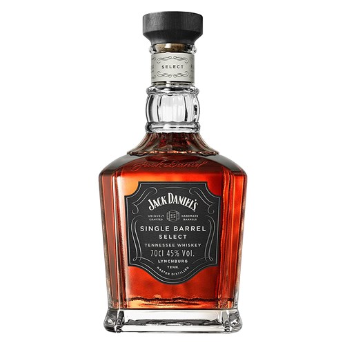 Jack Daniels Single Barrel Select Whiskey 70cl - Perfect Gift